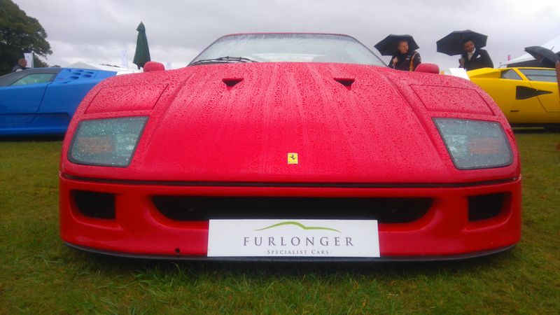 Illustration for article titled Ferrari at Salon Prive